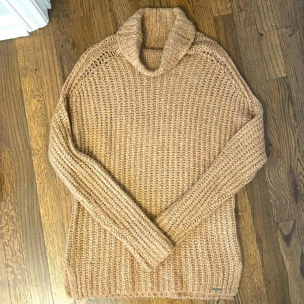 Oversize Cowl Neck Sweater